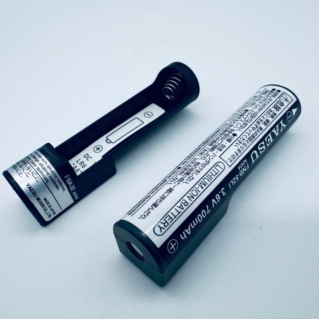 YAESU VX-1 VHF/UHF Dual Band FMトランシーバー