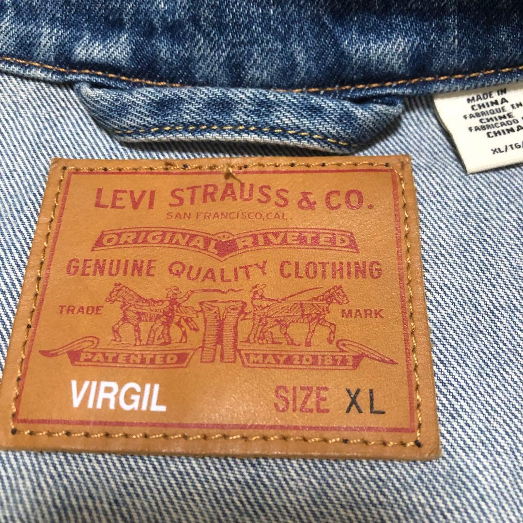 リーバイスLevi's 77380トラッカージャケットGジャン　ビッグE XL