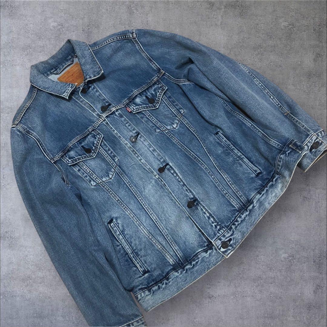 リーバイスLevi's 77380トラッカージャケットGジャン　ビッグE XL