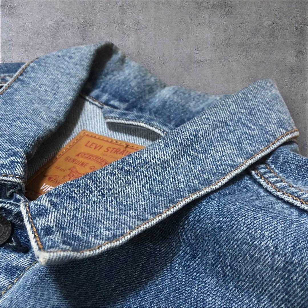 リーバイスLevi's 77380トラッカージャケットGジャン　ビッグE XL