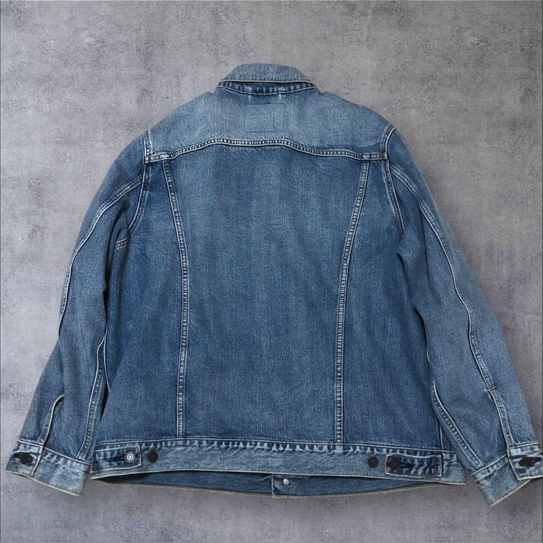 リーバイスLevi's 77380トラッカージャケットGジャン　ビッグE XL