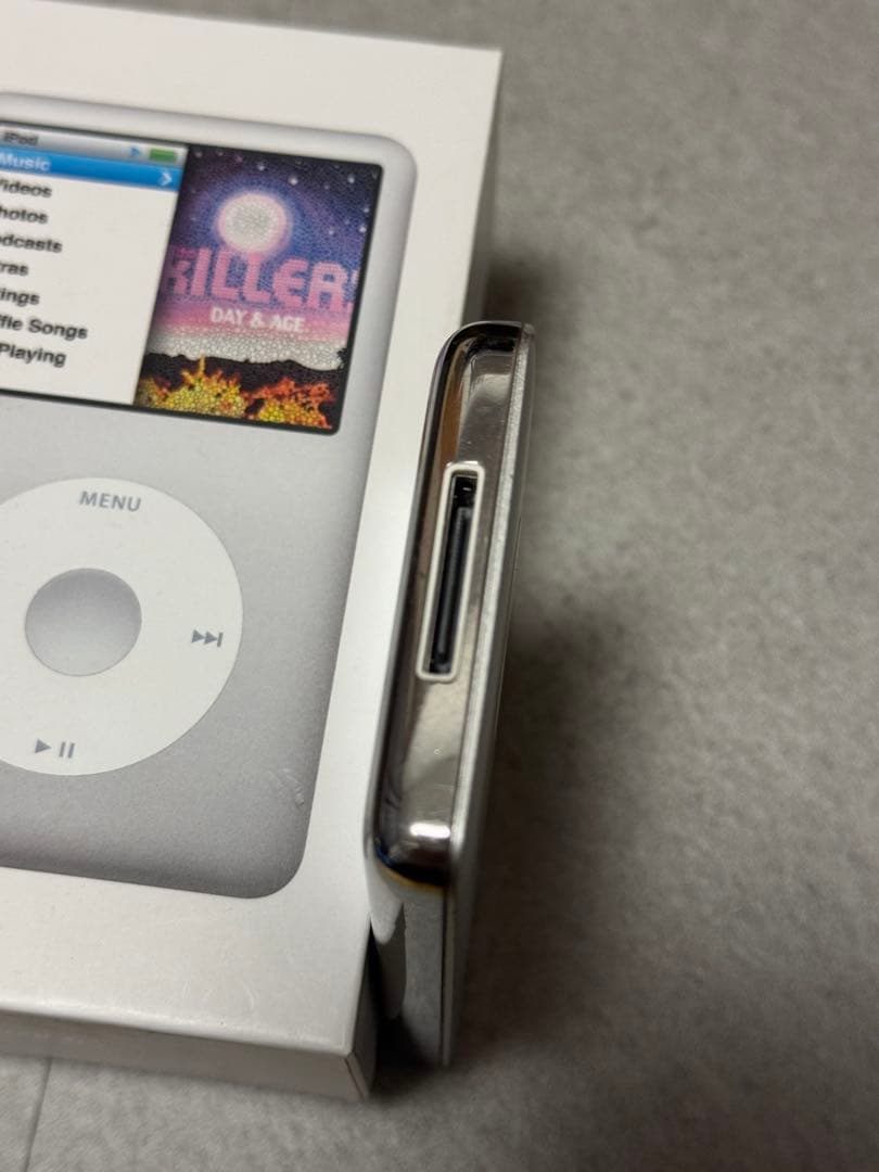 iPod 160GB 本体のみ　ジャンク品