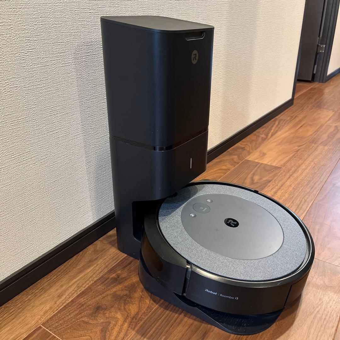 iRobot Roomba i3+ 自動ゴミ収集機能付き