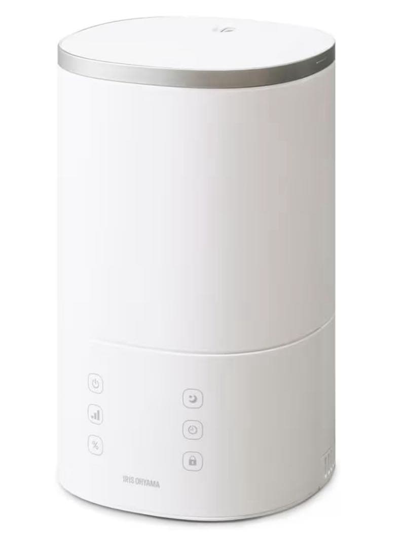 2024年製アイリスオーヤマ　上給水ハイブリッド加湿器　AHM-HU55A-W