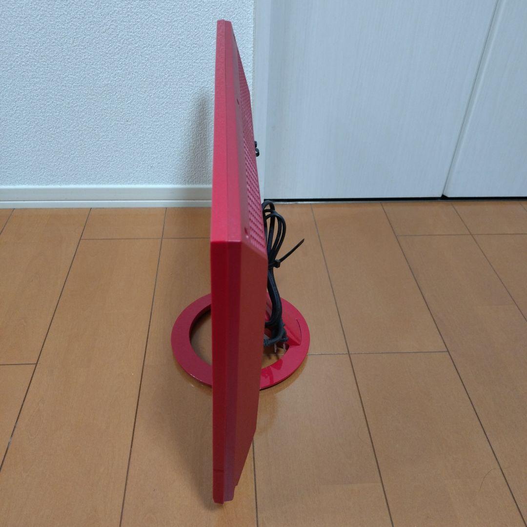 リモコン付き！SHARP液晶テレビ レッド2016年製LC-24K30