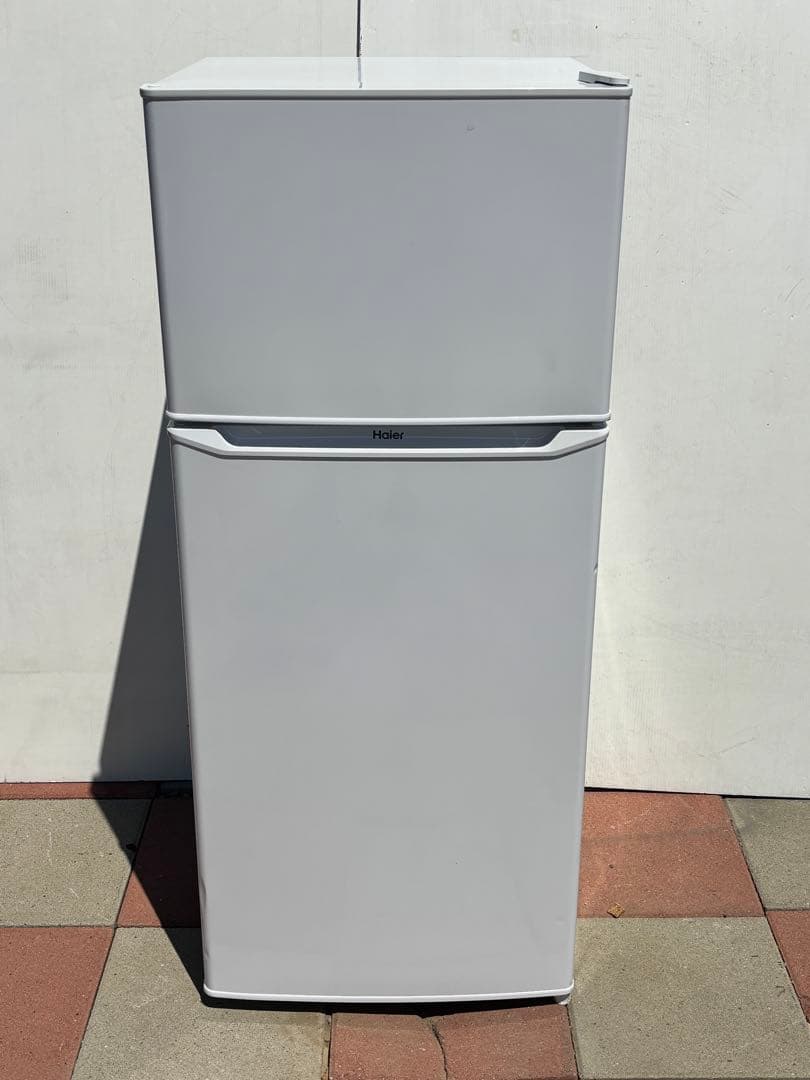 2ドア 冷蔵庫 JR-N130A 21年製 ハイアール