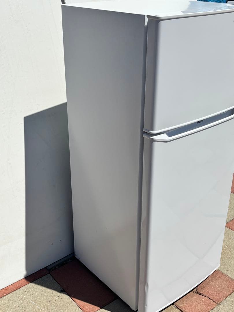 2ドア 冷蔵庫 JR-N130A 21年製 ハイアール