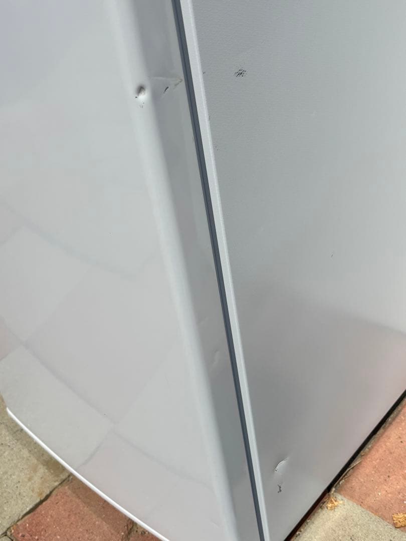 2ドア 冷蔵庫 JR-N130A 21年製 ハイアール