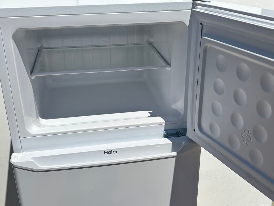 2ドア 冷蔵庫 JR-N130A 21年製 ハイアール