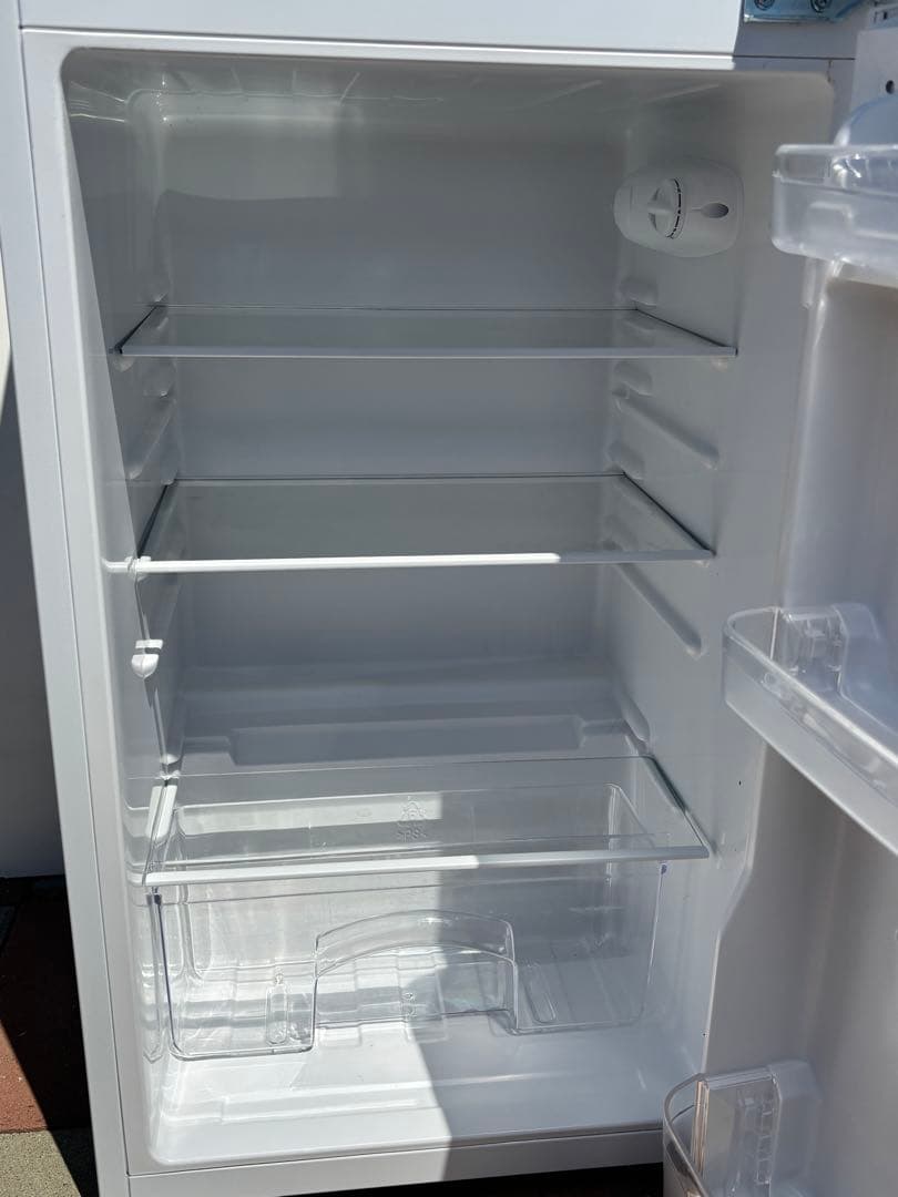 2ドア 冷蔵庫 JR-N130A 21年製 ハイアール