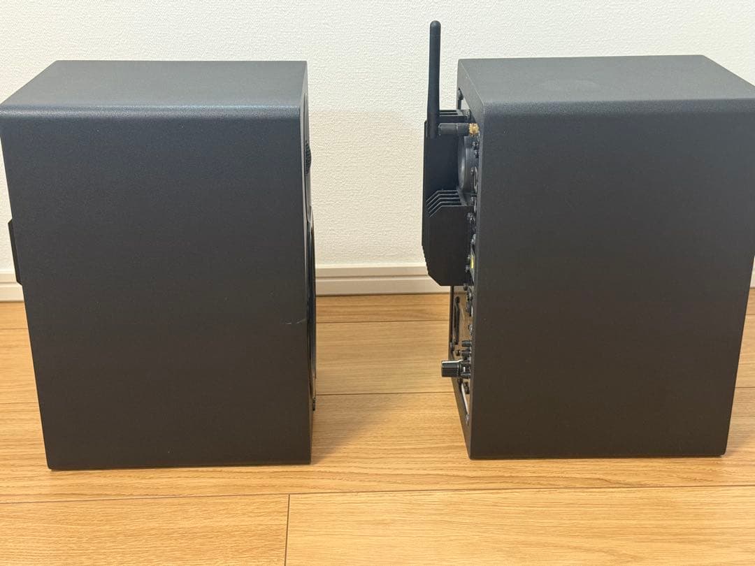 YAMAHA ネットワーク・パワード モニター スピーカー NX-N500(B)