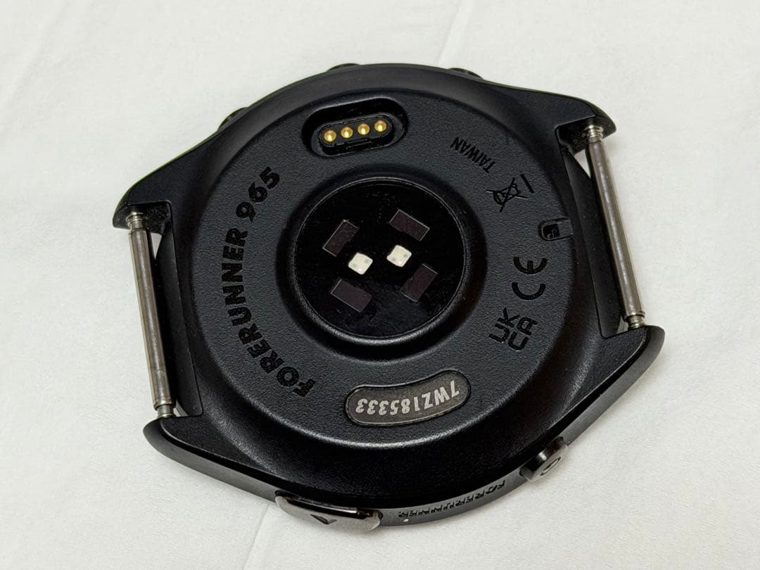 GARMIN Forerunner 965（ブラック）