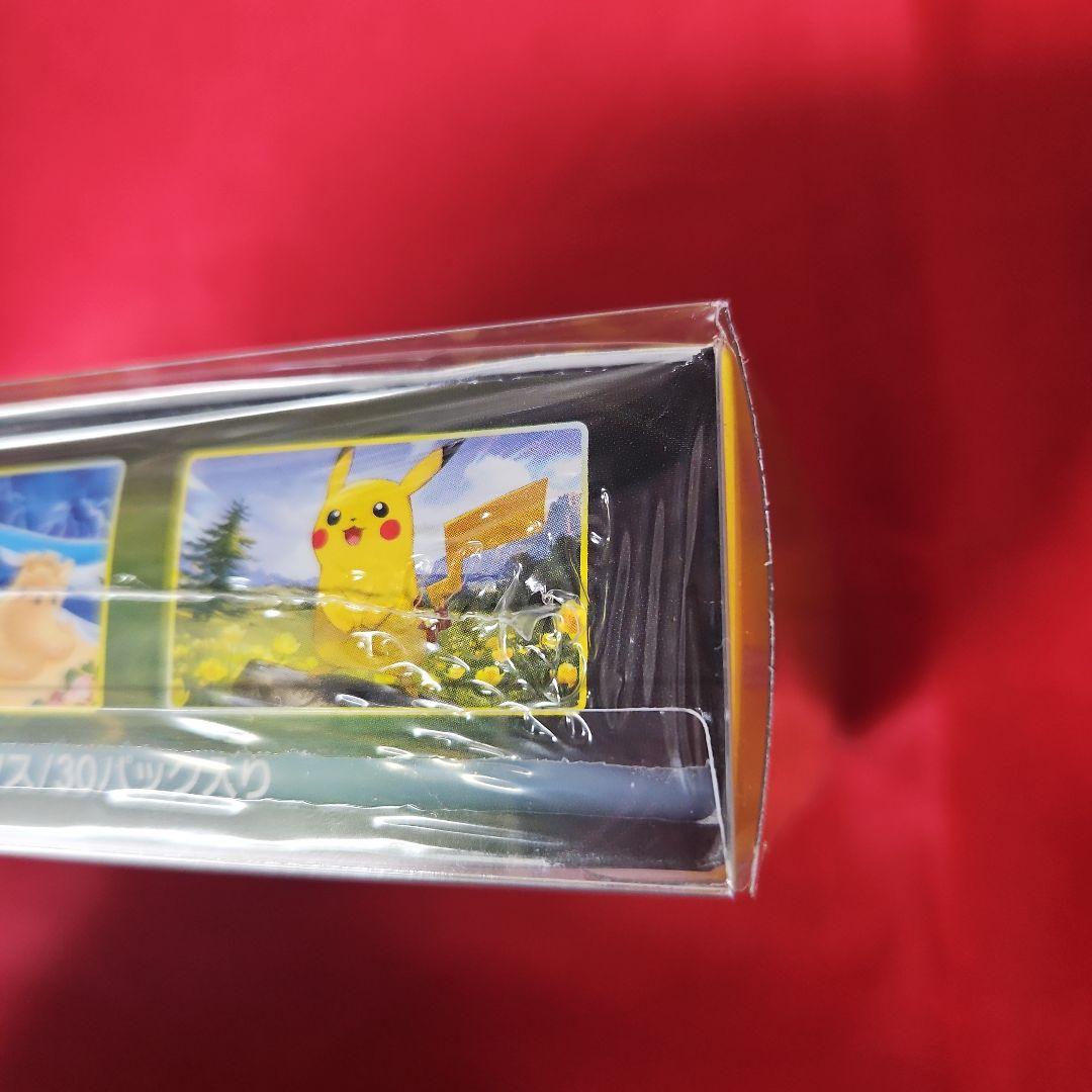 イーブイヒーローズ シュリンク付き 未開封ボックス