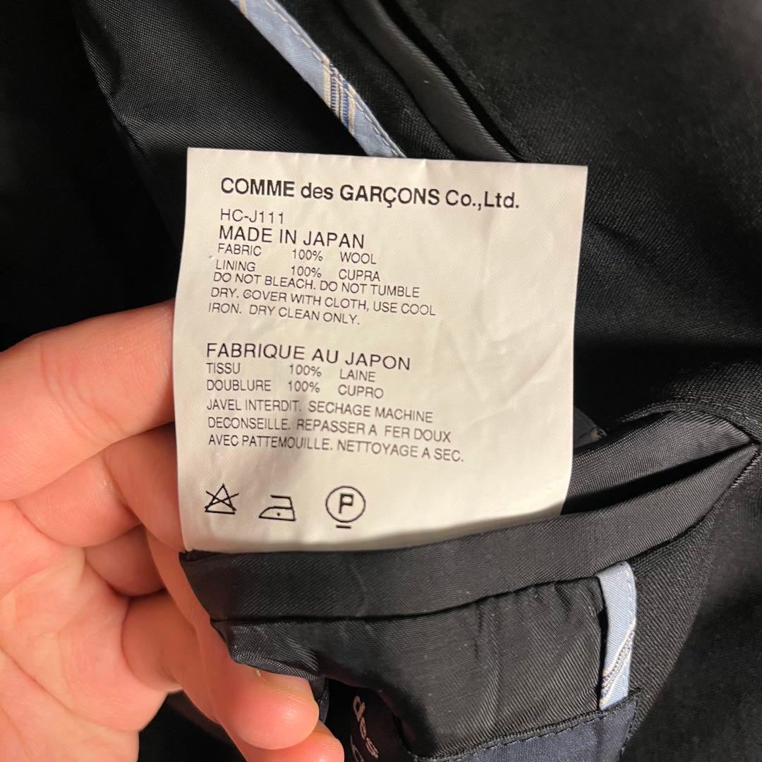comme des garcons homme スーツ　上下　セット