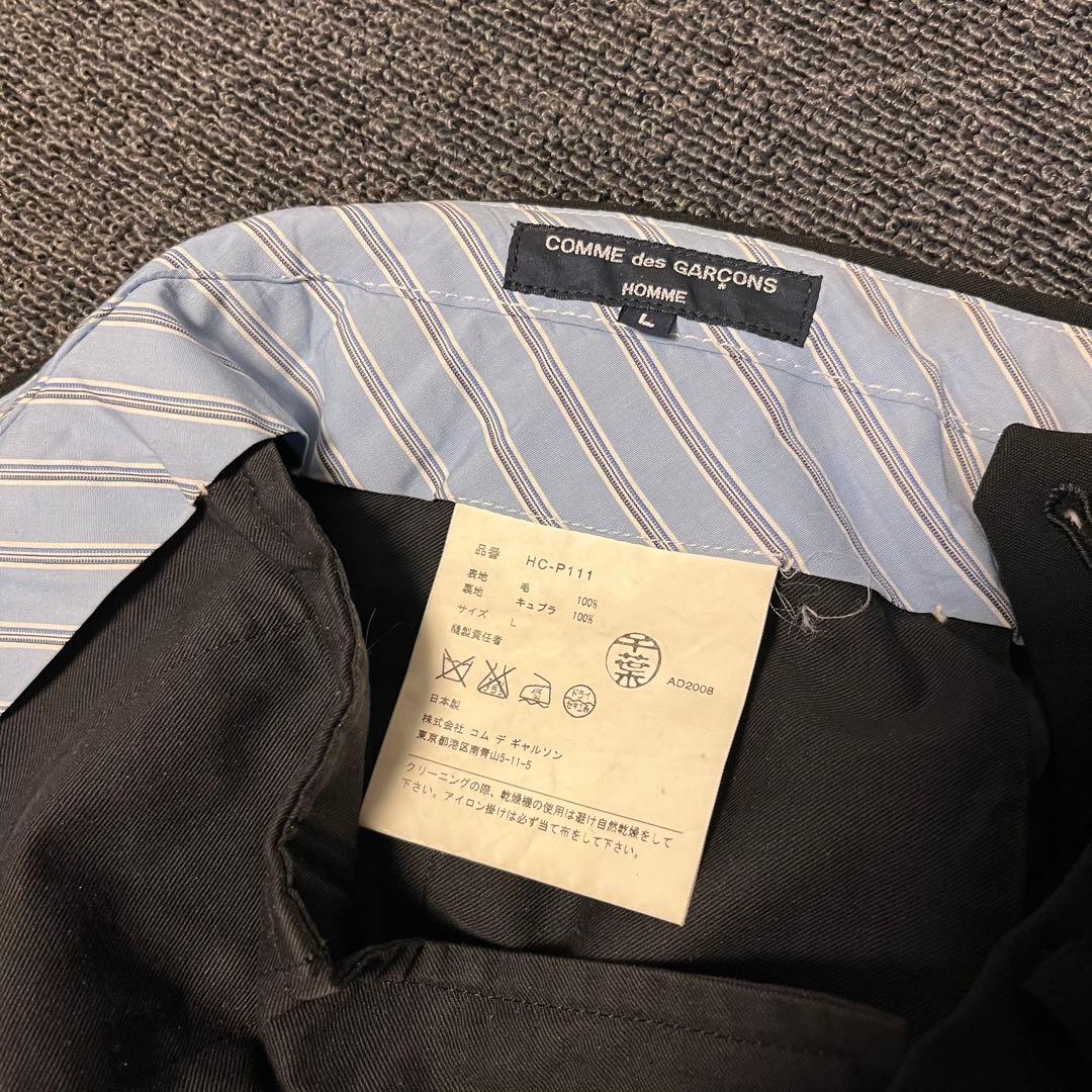 comme des garcons homme スーツ　上下　セット