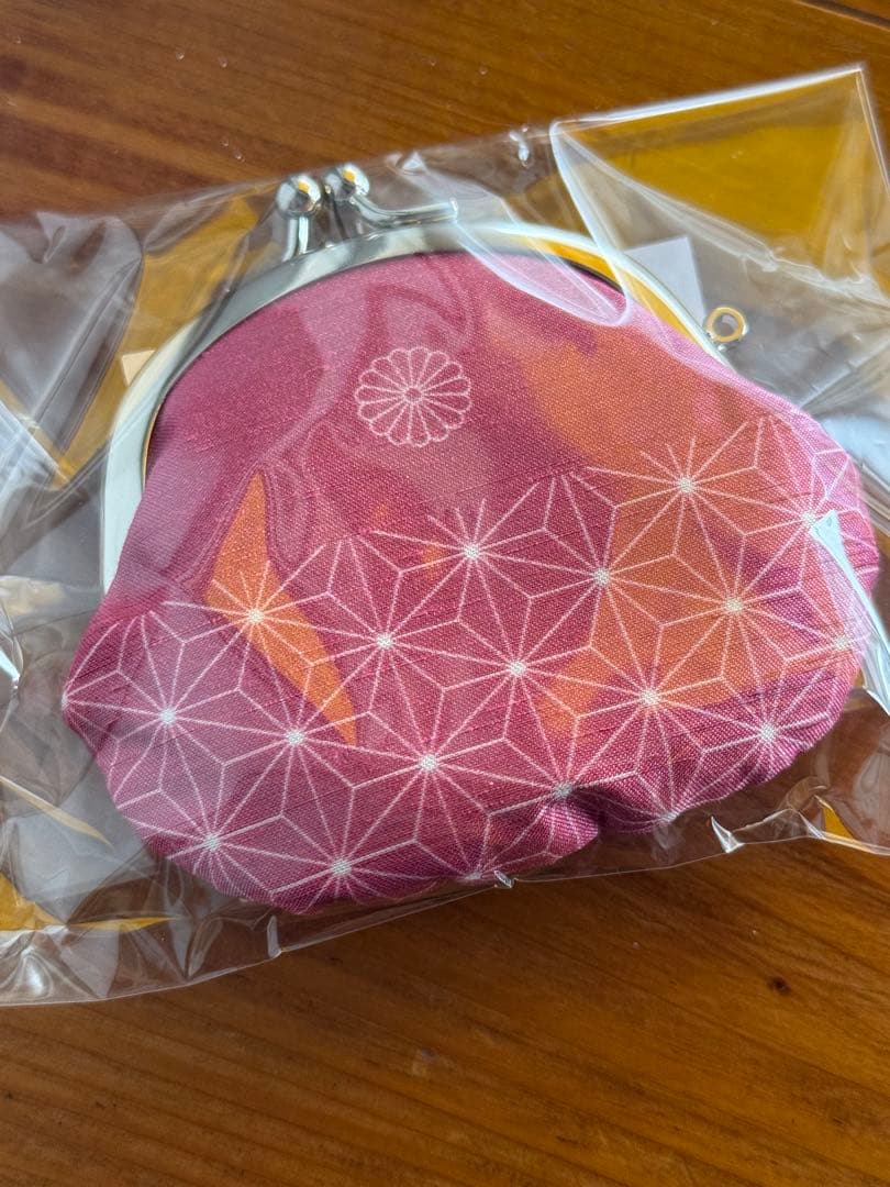 『京都御所限定』✨✨がま口　財布　麻の葉模様