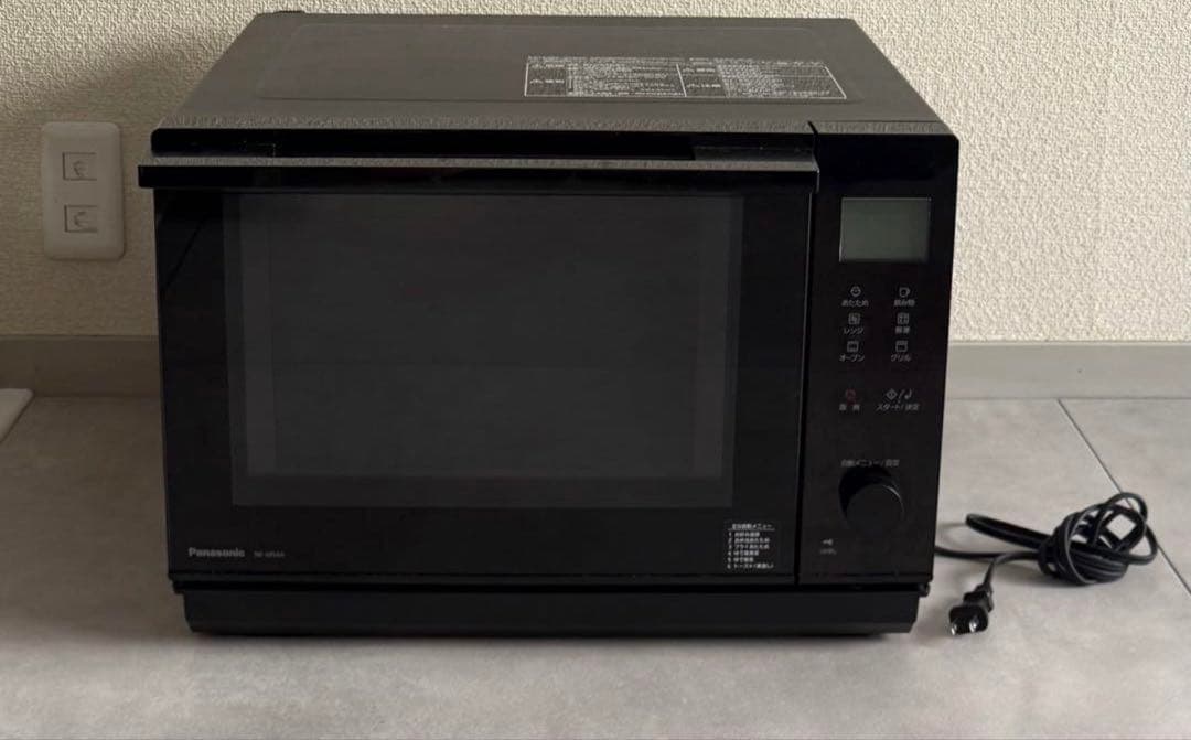 【パナソニック】NE-MS4A-K オーブンレンジ
