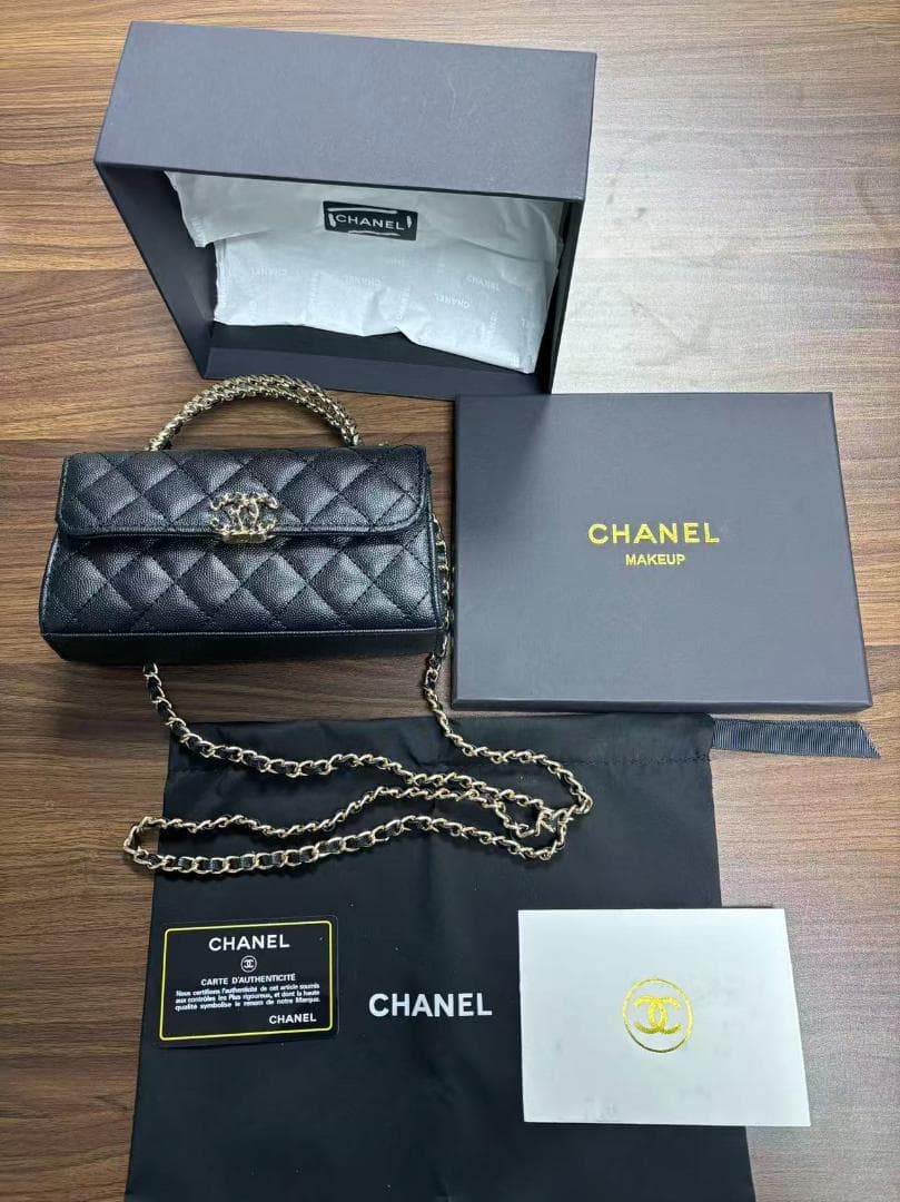 非売品 VIP限定 ノベルティ チェーンショルダーバッグ ブラック