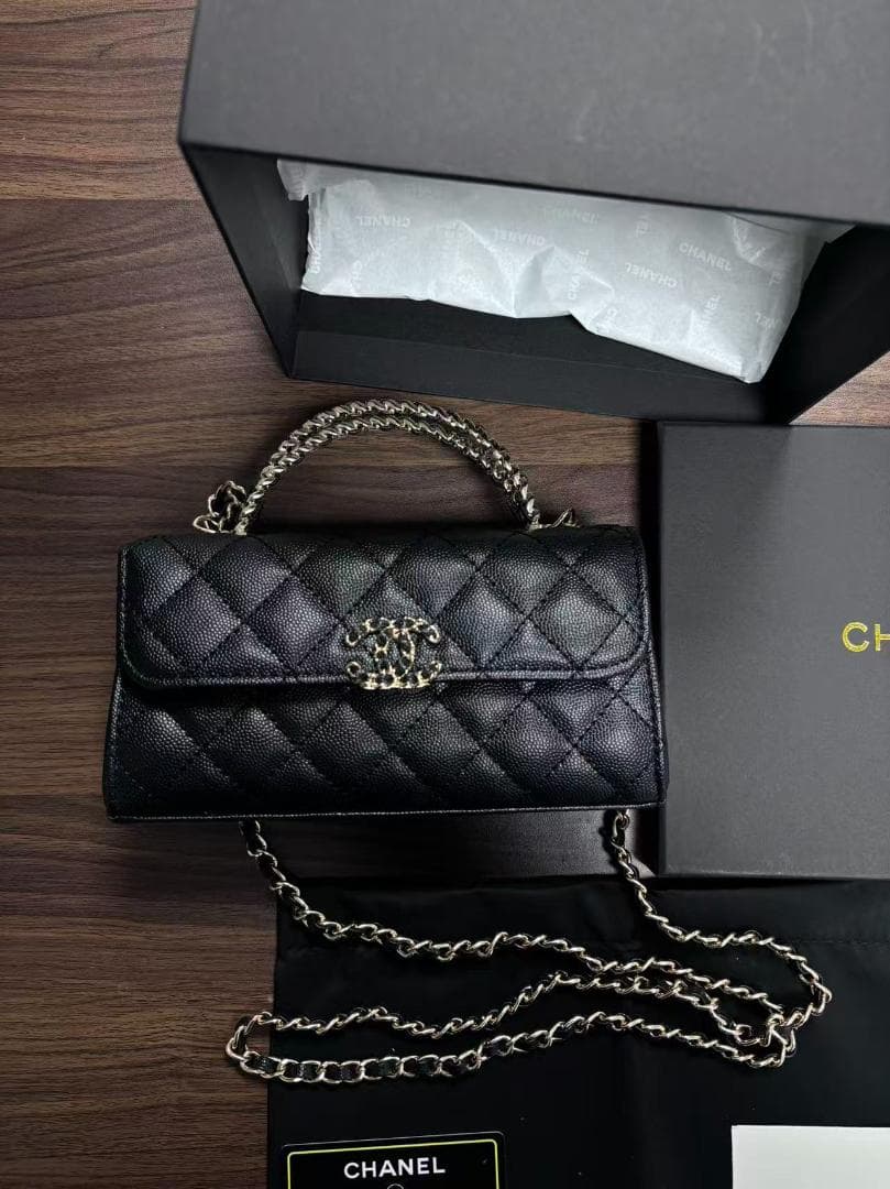 非売品 VIP限定 ノベルティ チェーンショルダーバッグ ブラック