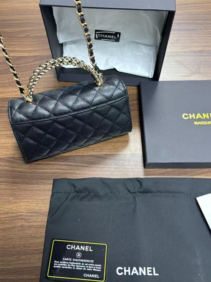 非売品 VIP限定 ノベルティ チェーンショルダーバッグ ブラック