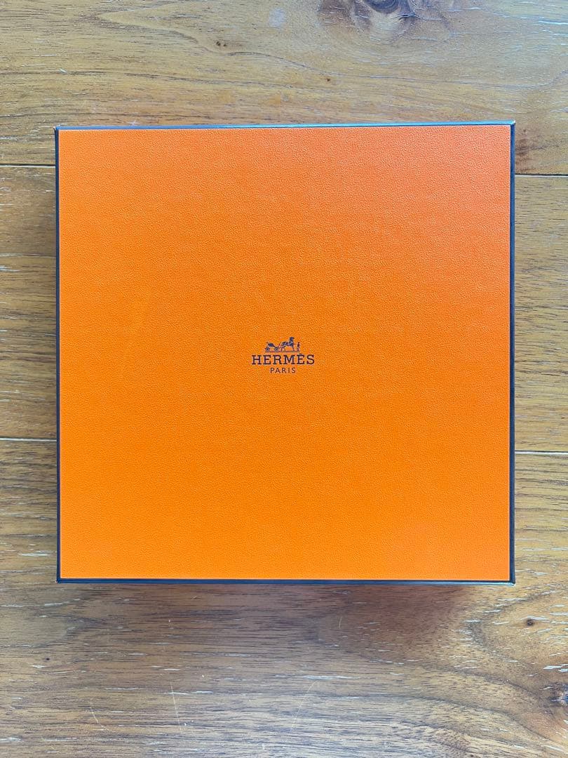 [エルメス] カレ タオル 正方形 ハンドタオル