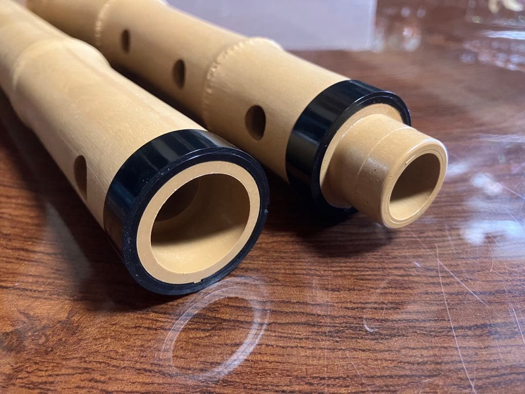 現代尺八奏法講座　練習用教材セット