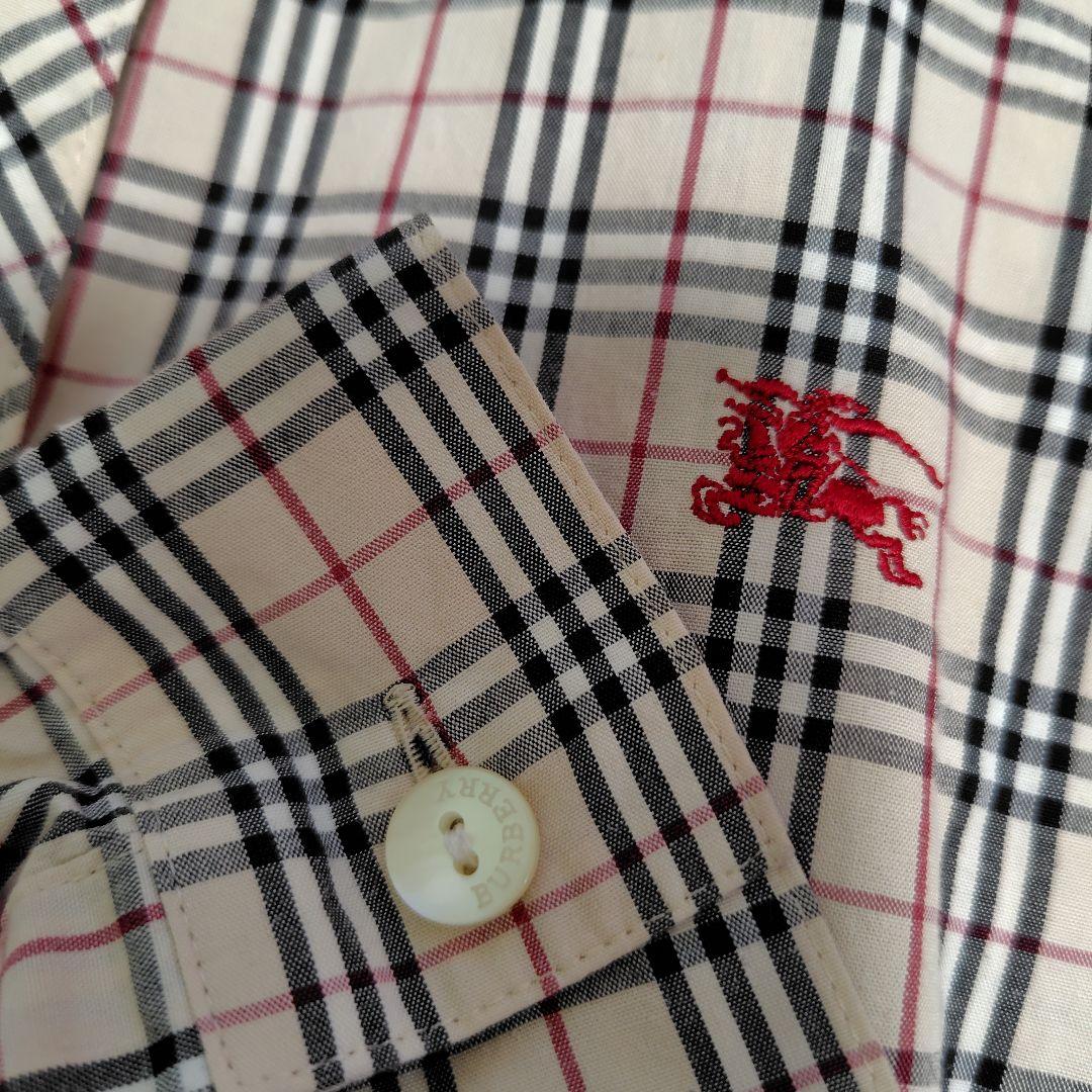 waltz by BEAMS DESIGN 160 シャツはBURBERRY 紺