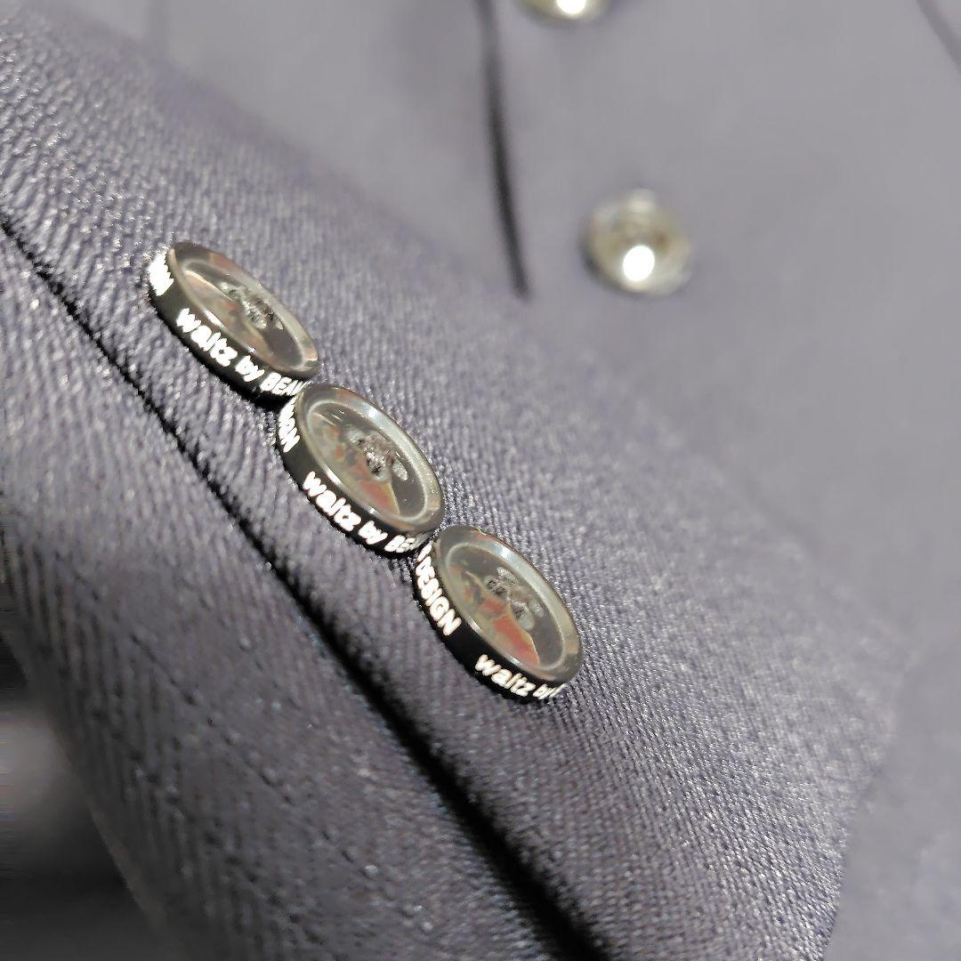 waltz by BEAMS DESIGN 160 シャツはBURBERRY 紺