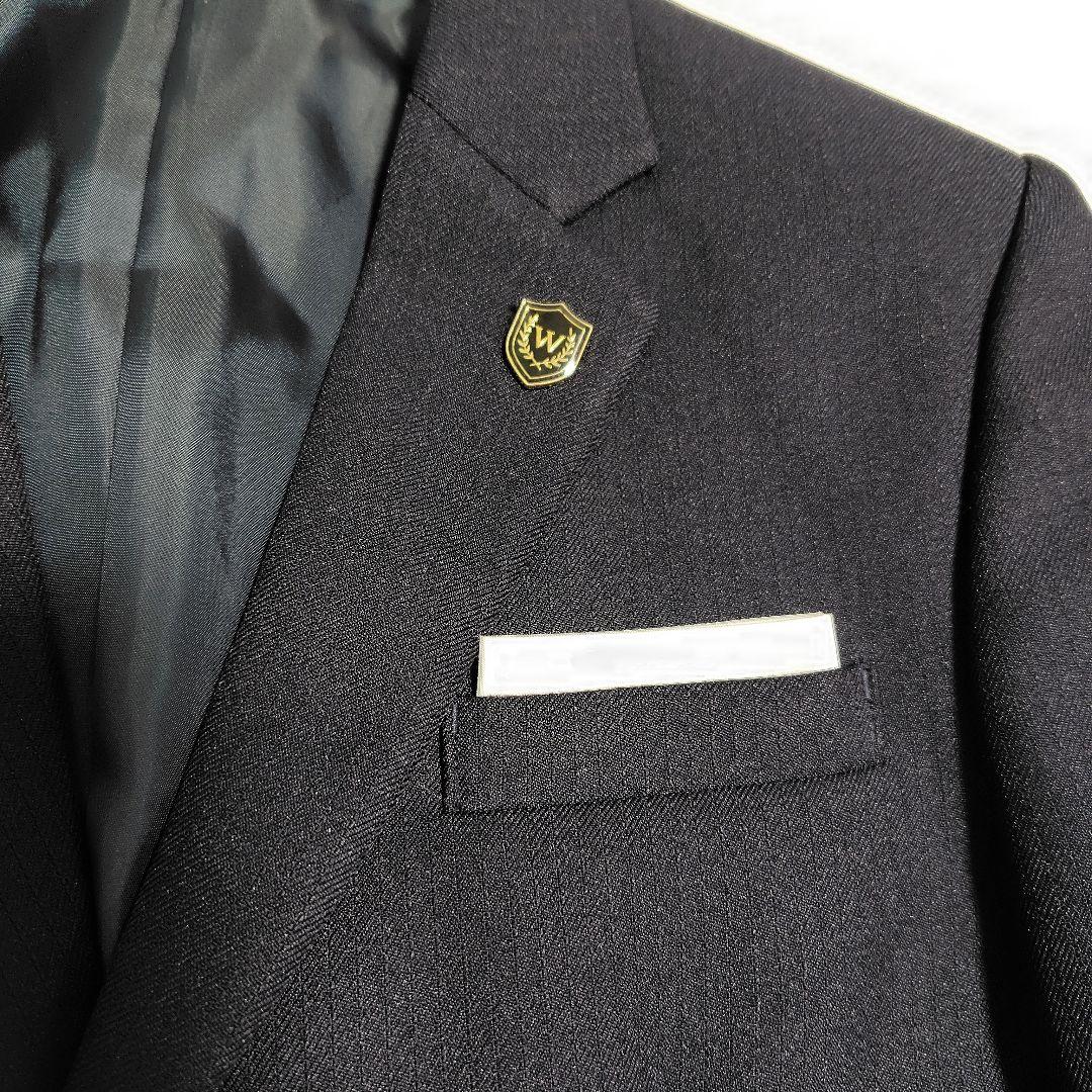 waltz by BEAMS DESIGN 160 シャツはBURBERRY 紺