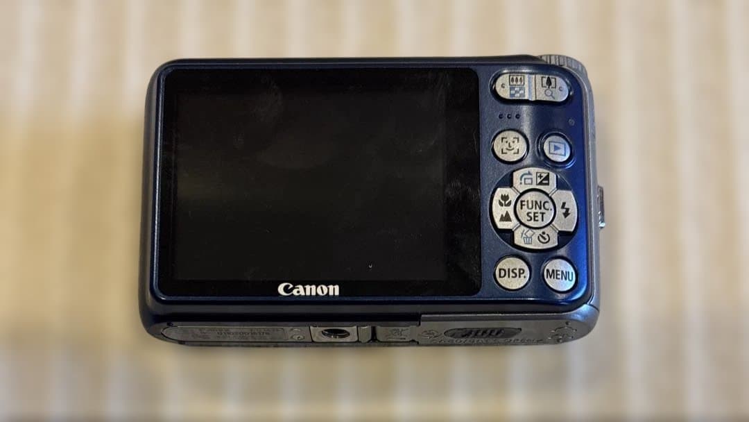 Canon PowerShot A3100 IS コンパクトデジタルカメラ