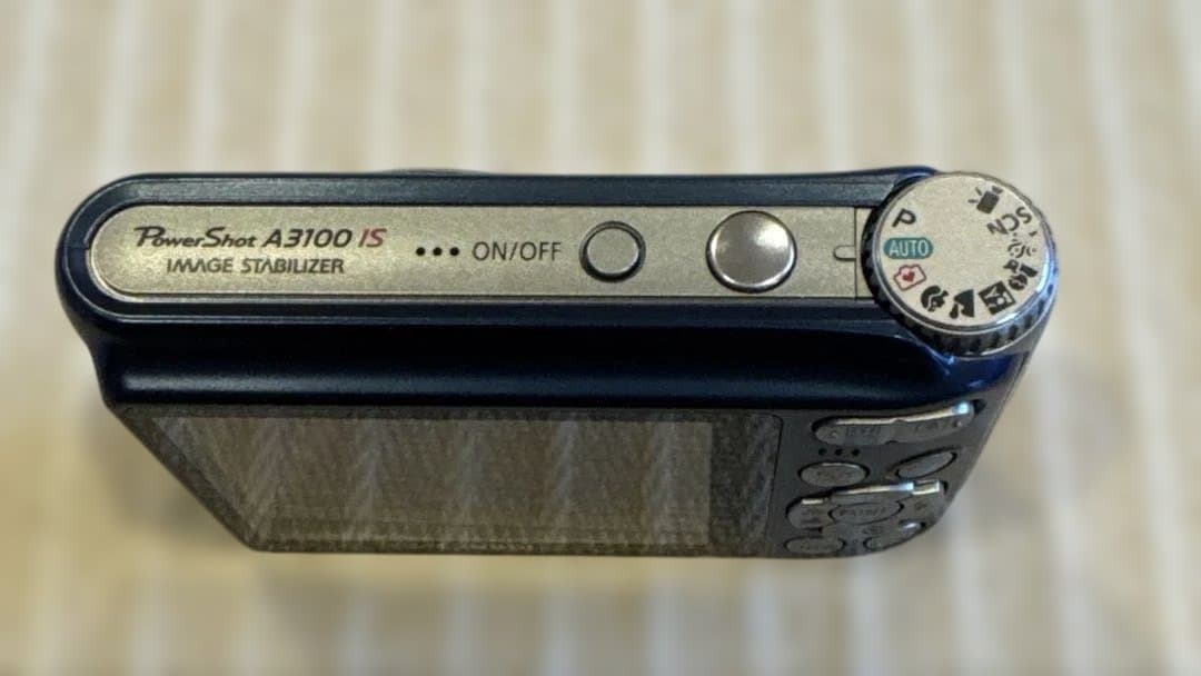 Canon PowerShot A3100 IS コンパクトデジタルカメラ