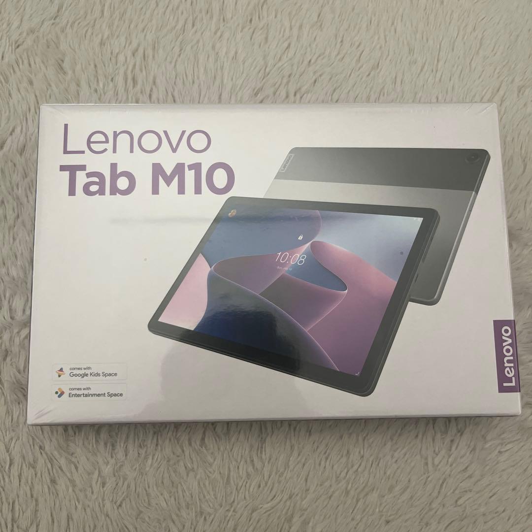 Lenovo Tab10 （3rd Gen4G +64GB STORM GREY