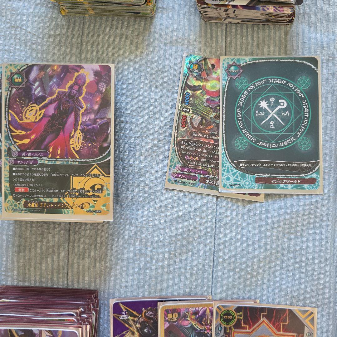 バディファイト　デッキセット多数