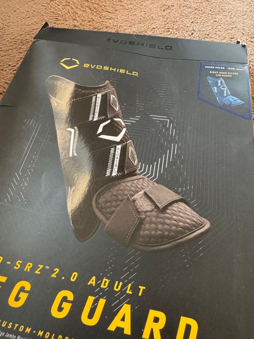 EvoShield SRZ 2.0 レッグガード