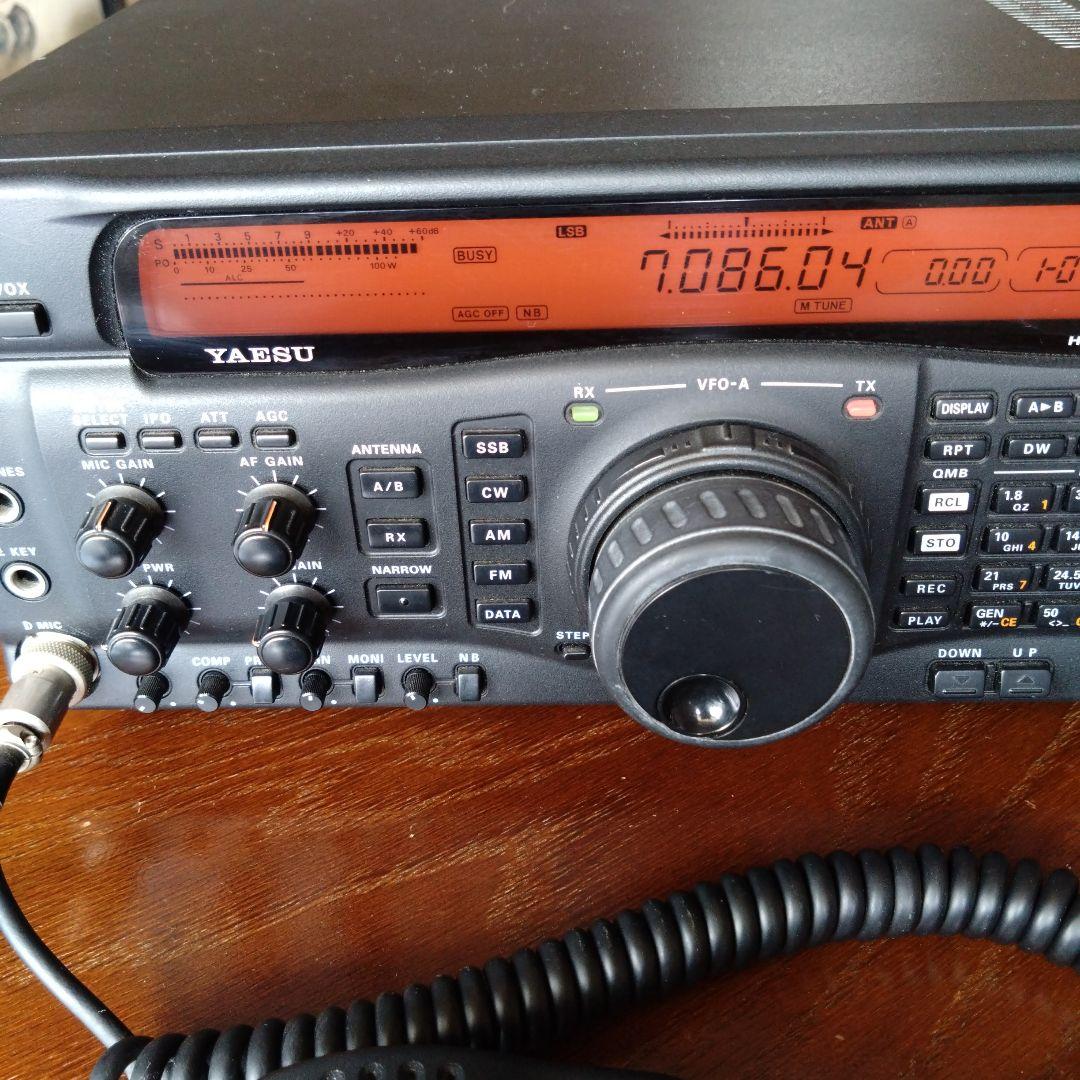 ヤエス　アマチュア無線機　　 ＨＦ/50MHz　FT-920