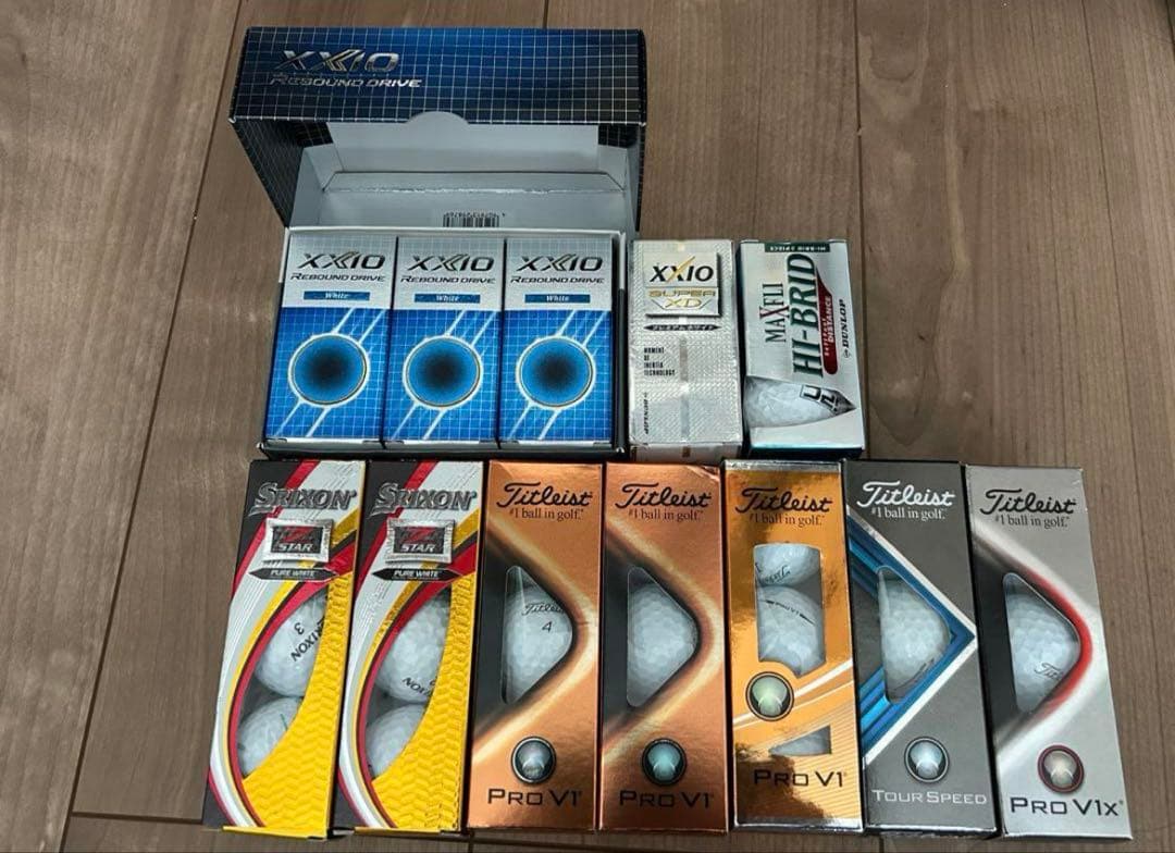 Titleist など　ゴルフボール　31個セット