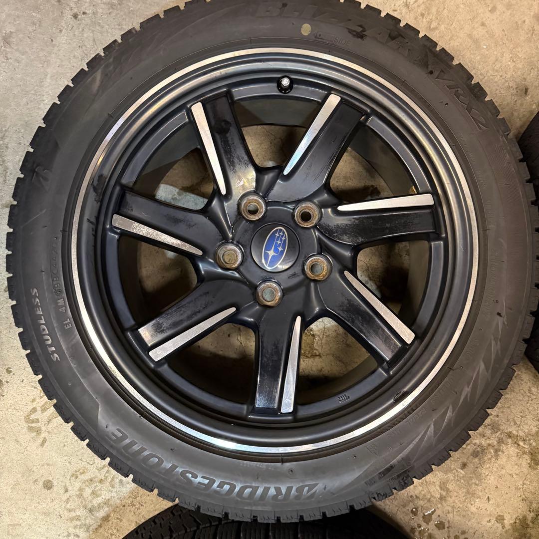 送料込み！ スバル レヴォーグ 215/50R17スタッドレス ブリヂストン