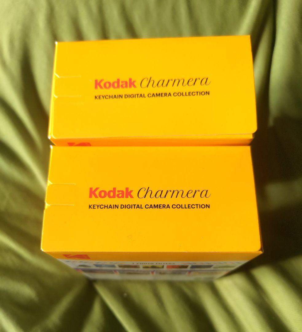 コダック　charmera 2個