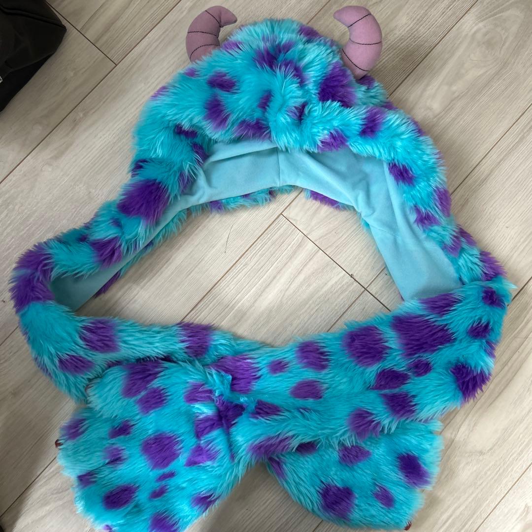 サリーファンキャップマフラー