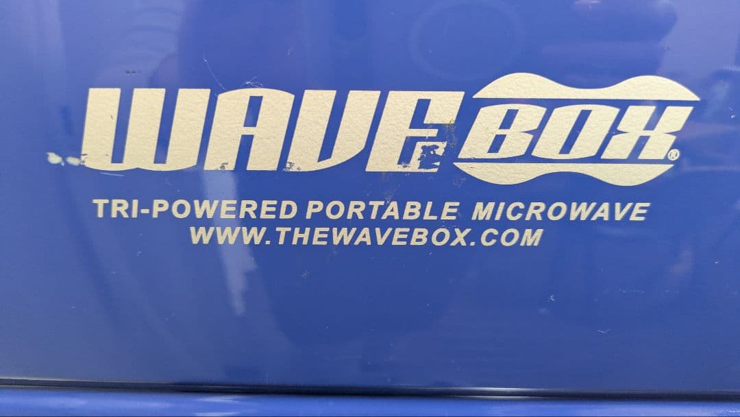 【中古品】WAVE BOX ポータブル電子レンジ