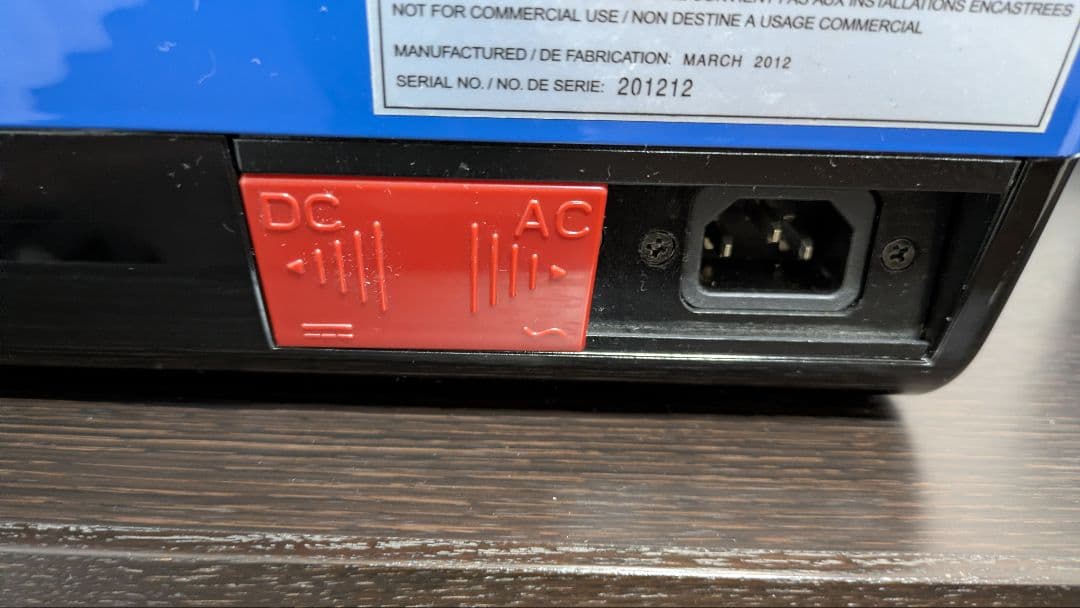 【中古品】WAVE BOX ポータブル電子レンジ