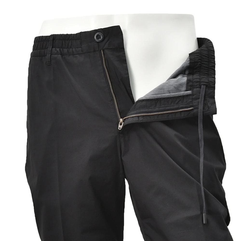 新品 インコテックス ストレッチスリム イージーパンツ S-M（W72‐76）