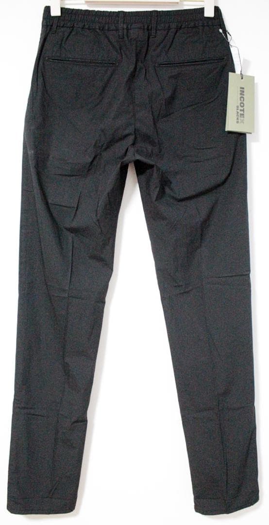 新品 インコテックス ストレッチスリム イージーパンツ S-M（W72‐76）
