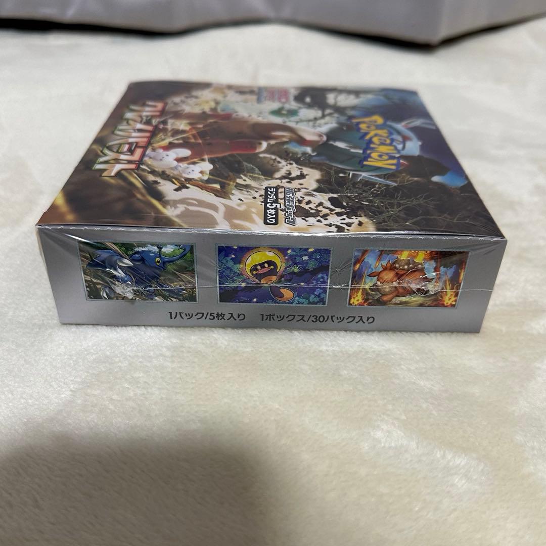 新品未開封 シュリンク付きクレイバースト ポケモンカードBox