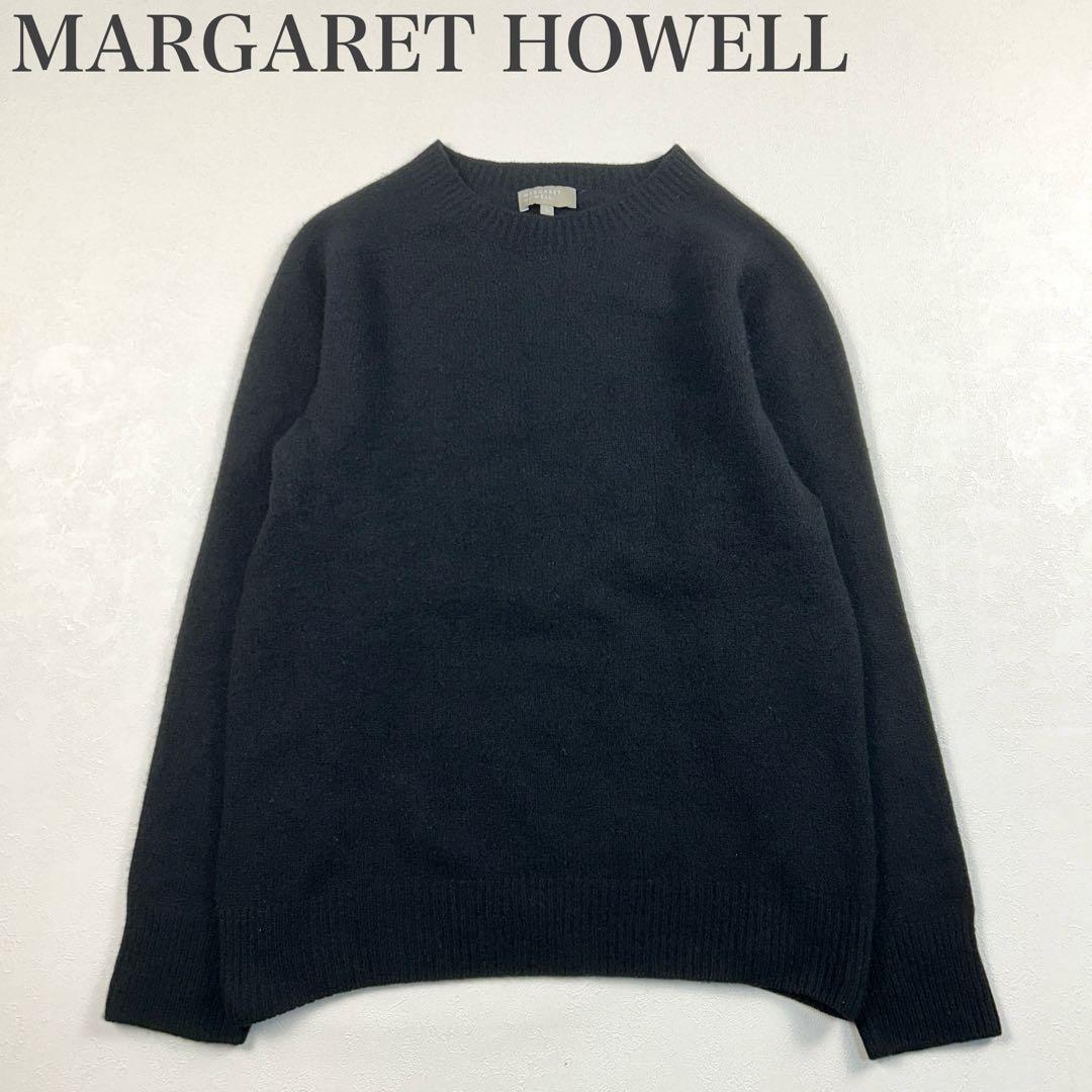 トップス MARGARET HOWELL MERINO CASHMERE KNIT