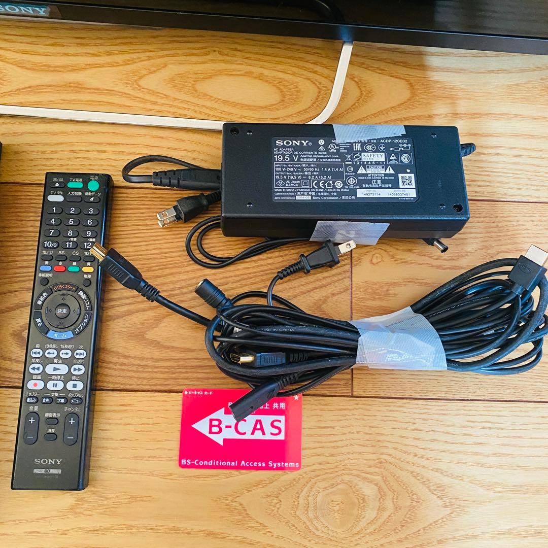 【 ブルーレイセット 】SONY BRAVIA 42インチ　2014年　テレビ