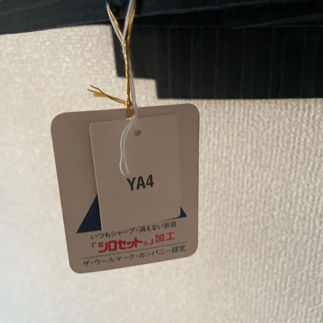 PAZZO ストライプ柄 ブラックスーツ　新品未使用