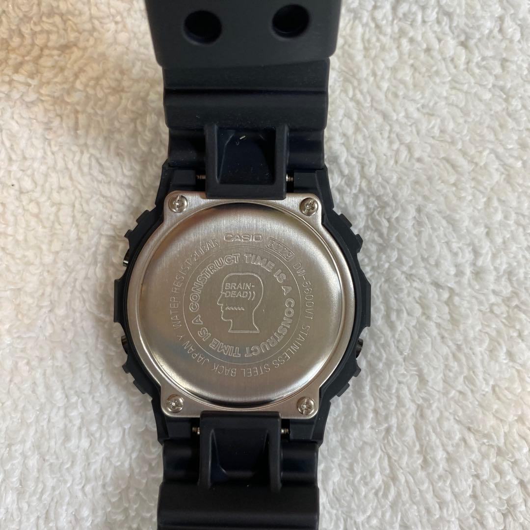 【即日発送可能】G-SHOCK BEAMS DW-6900 BRAIN DEAD