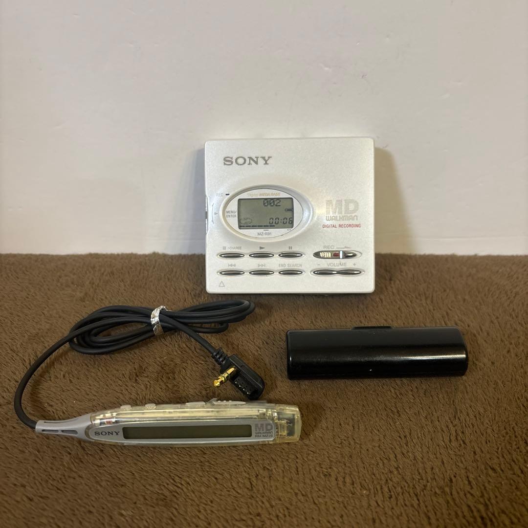 SONY MDウォークマン MZ-R91