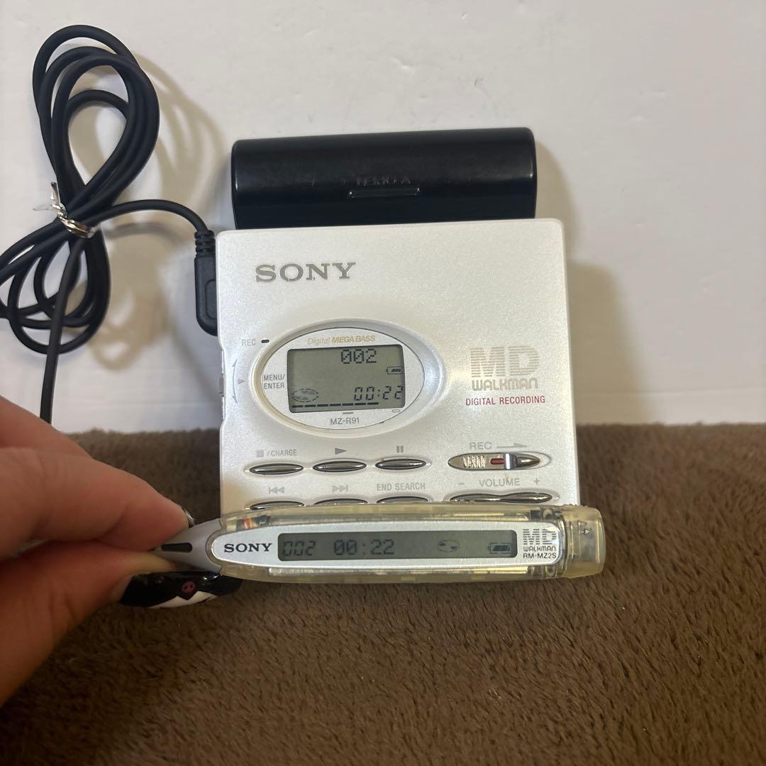 SONY MDウォークマン MZ-R91